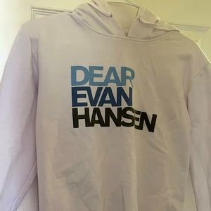 Dear Evan Hansen white hoodie